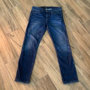 Joe's Jeans Men's Dark Blue Slim Jeans